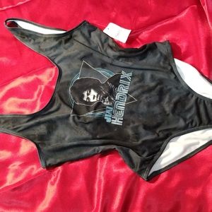 Jimi Hendrix One Piece Bathing Suit